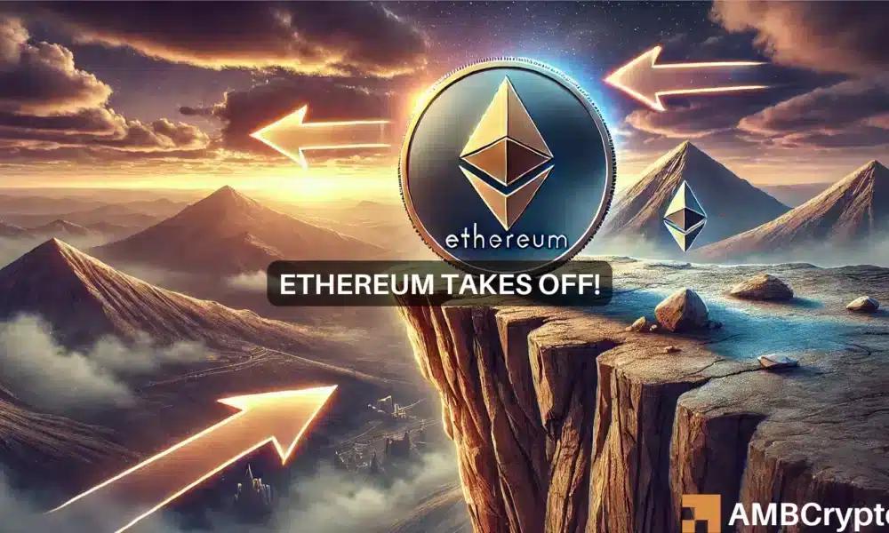 以太坊鲸鱼活动引发历史新高:ETH上涨20%背后的原因揭晓!